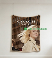 Coach Throw Blankets